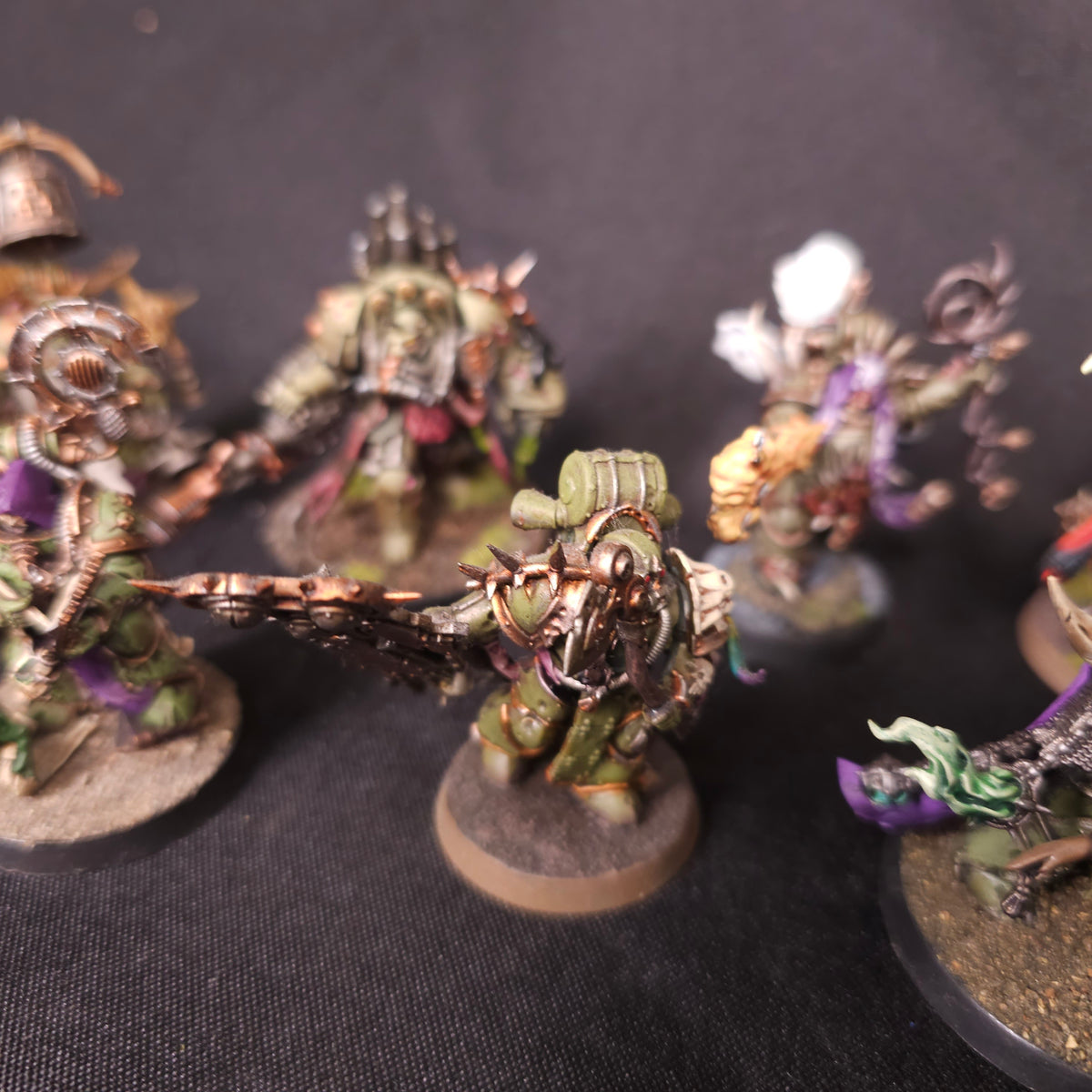 Warhammer 40k - Death Guard - Death Guard Lords and Characters