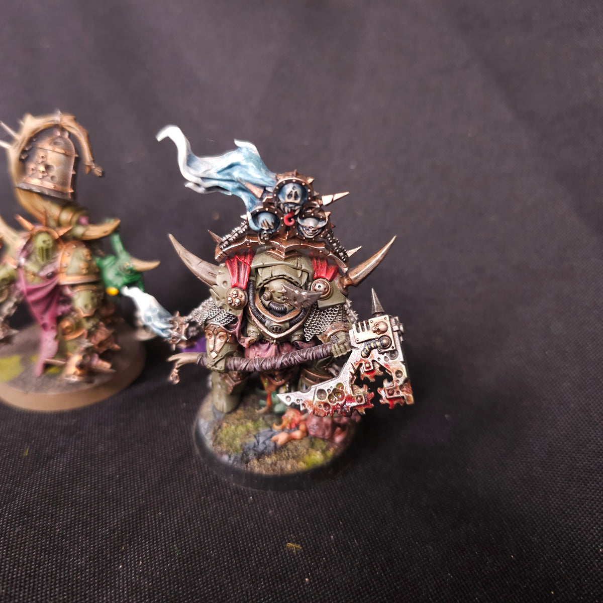 Warhammer 40k - Death Guard - Death Guard Lords and Characters