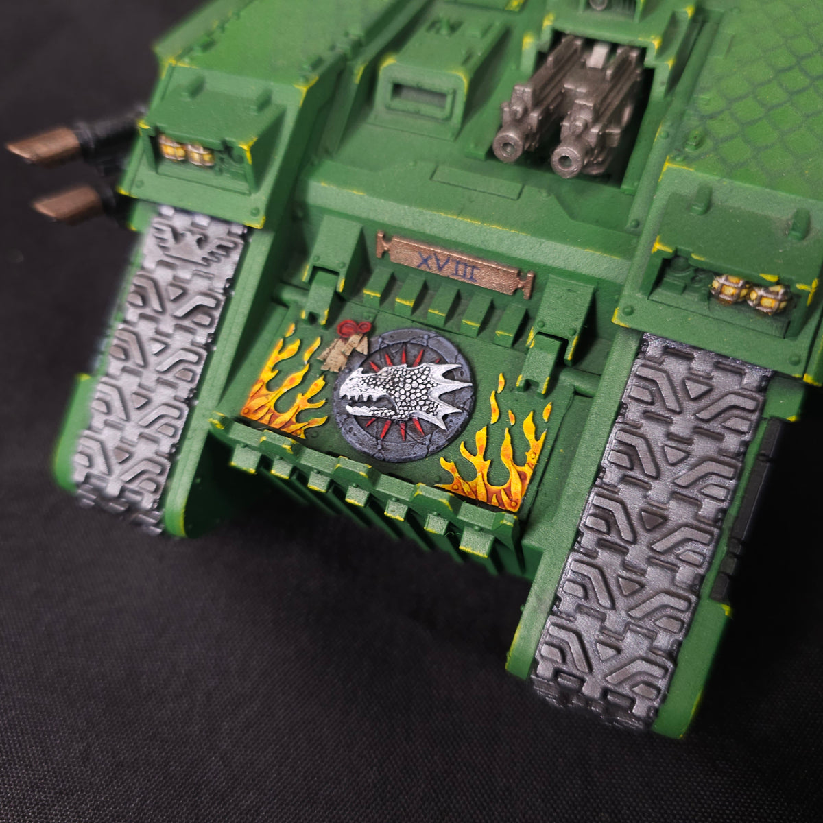 Salamanders - MkIIb-Style Land Raider - alternate or detail view 2