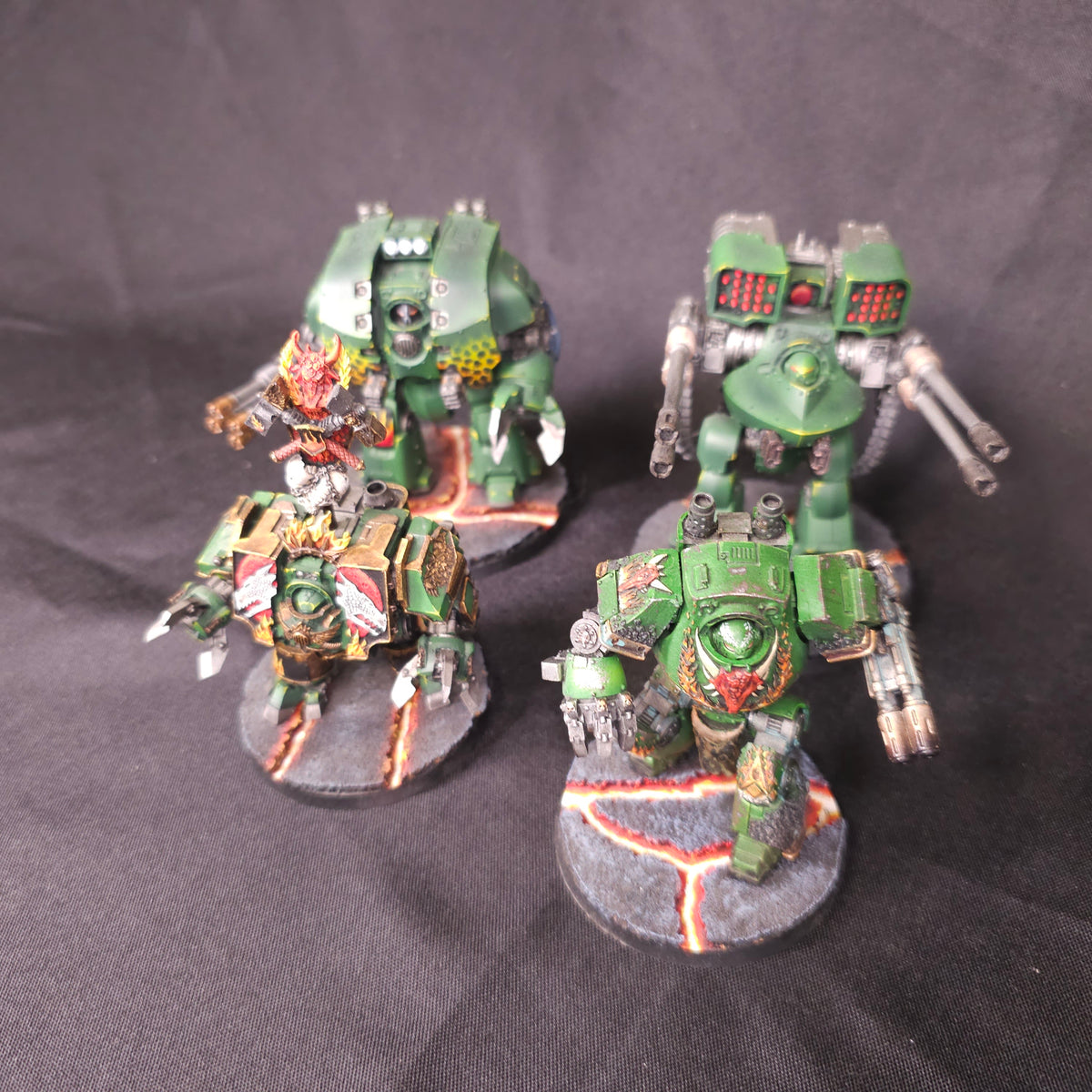 Salamanders - Dreadnought Collection - full lot overview