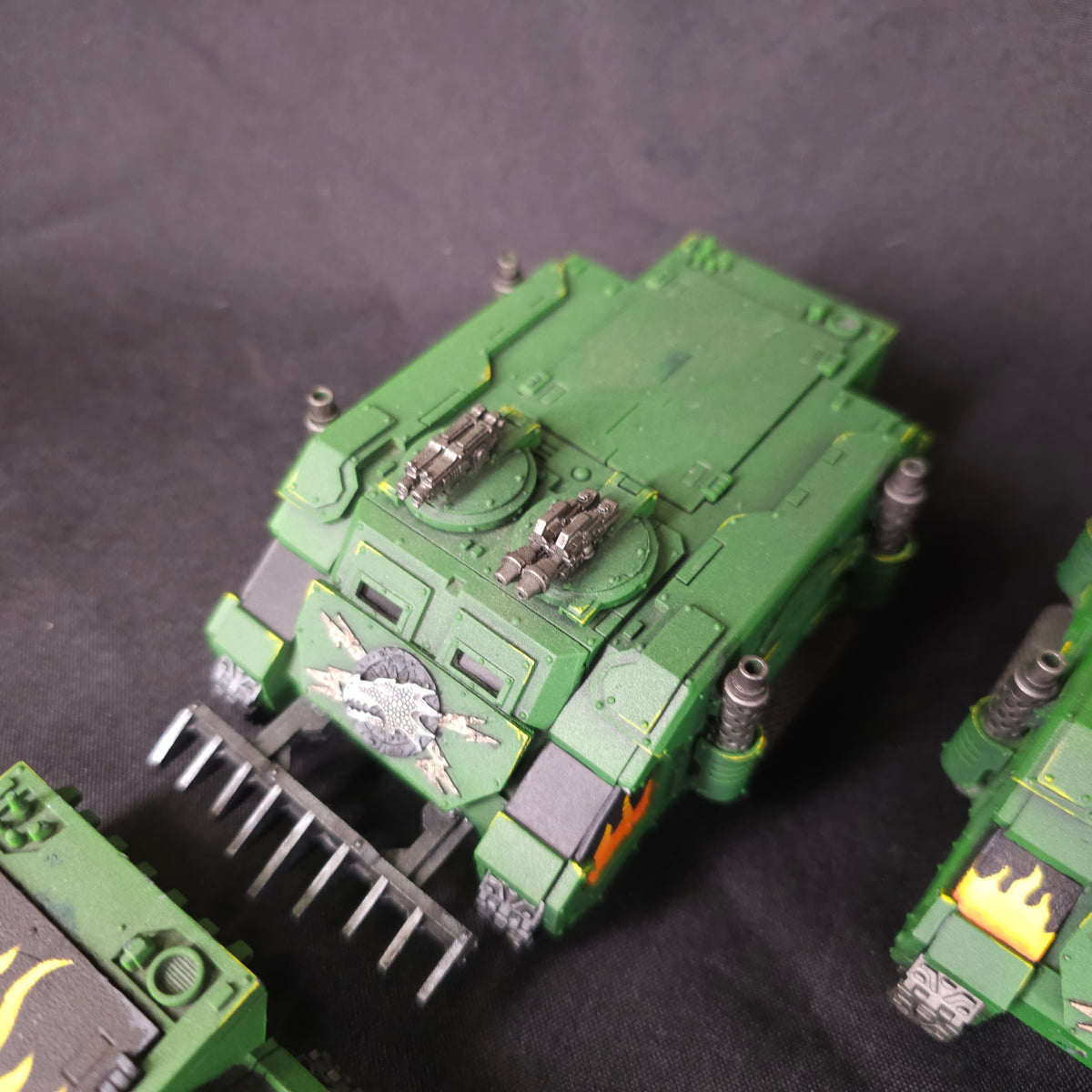 Salamanders - Rhino Transport Group - alternate or detail view 5