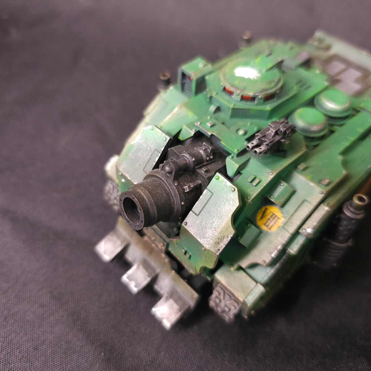 Salamanders - Vindicator Siege Tank - alternate or detail view 3