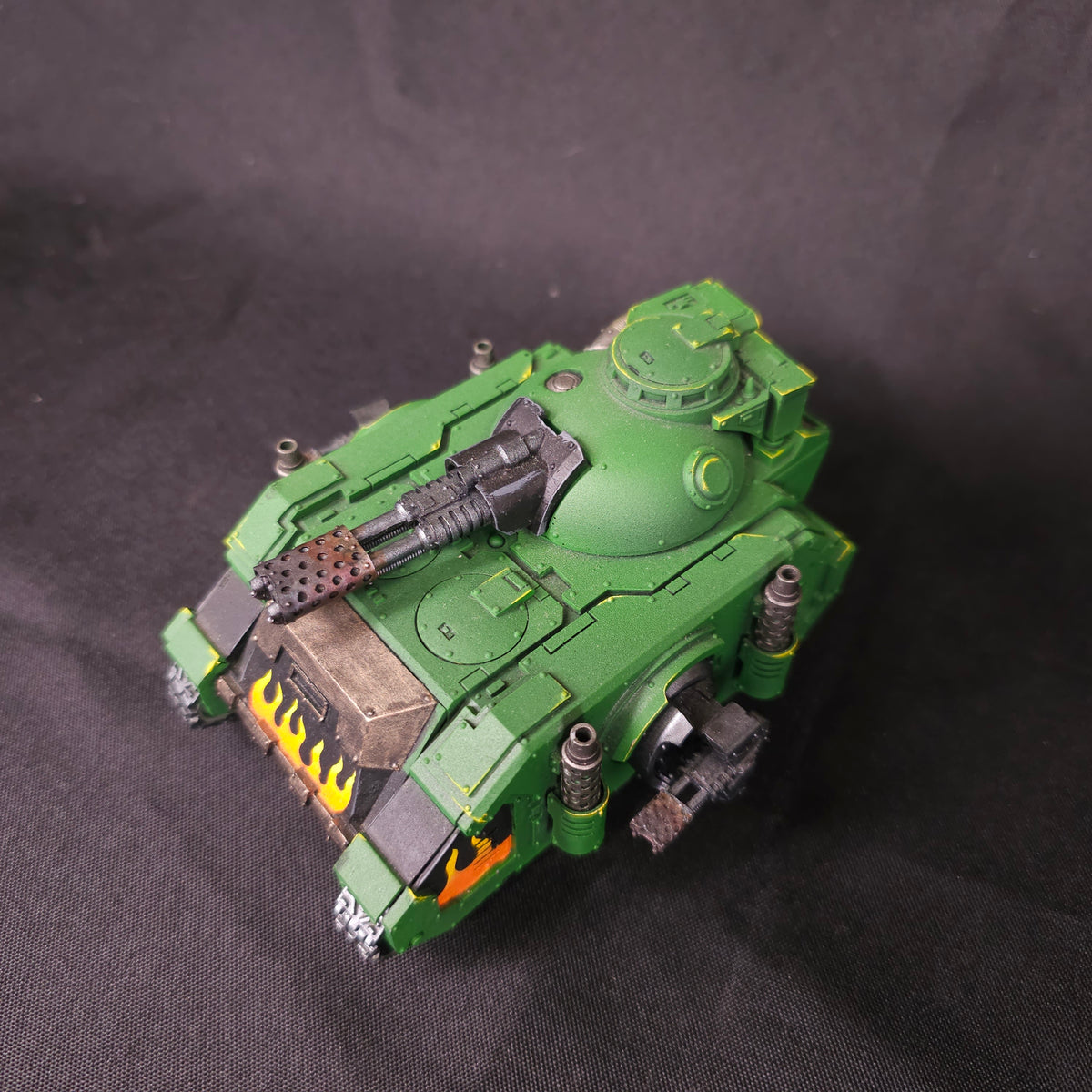 Salamanders - Predator Infernus - full lot overview