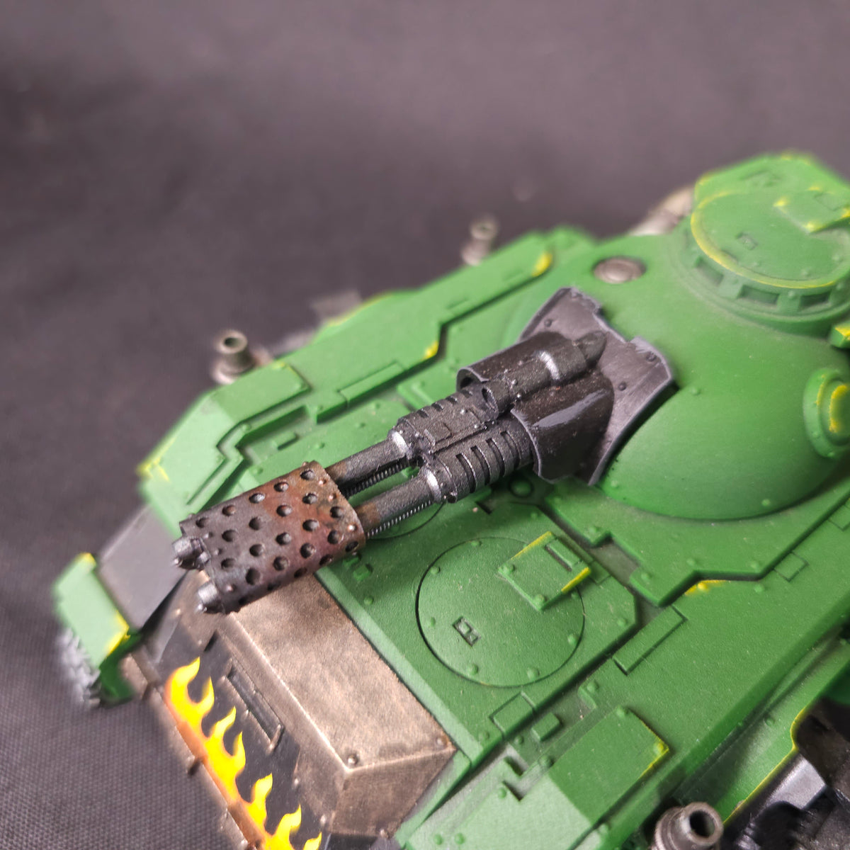 Salamanders - Predator Infernus - alternate or detail view 2