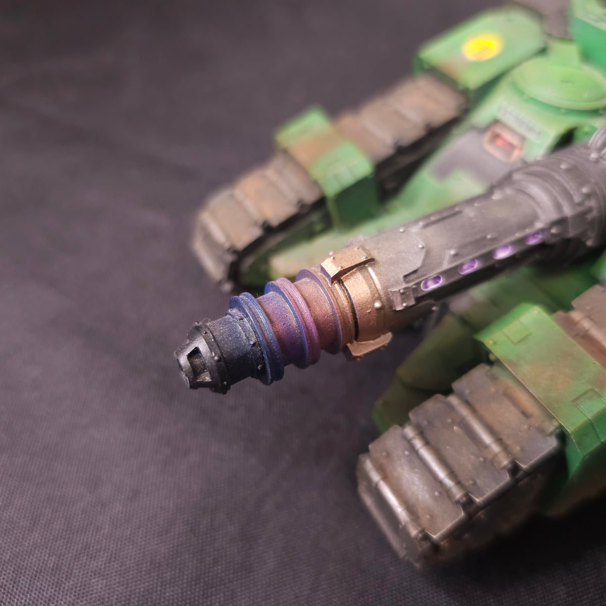 Salamanders - Forge World Sicaran Venator - alternate or detail view 2