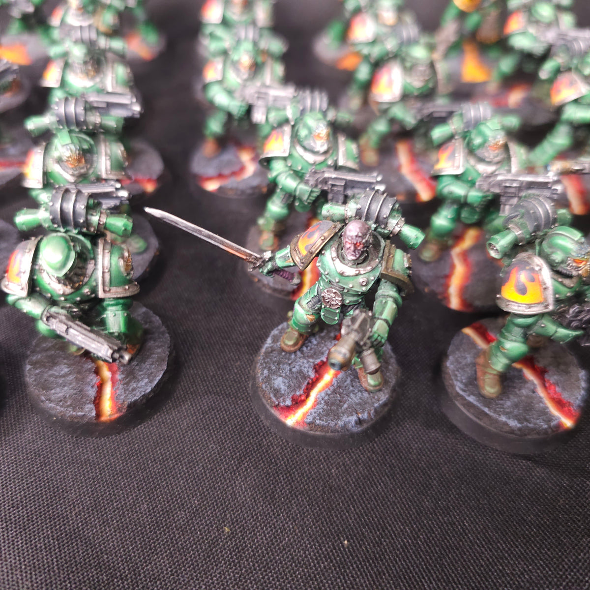 Salamanders - Bolter Legionaries - alternate or detail view 4