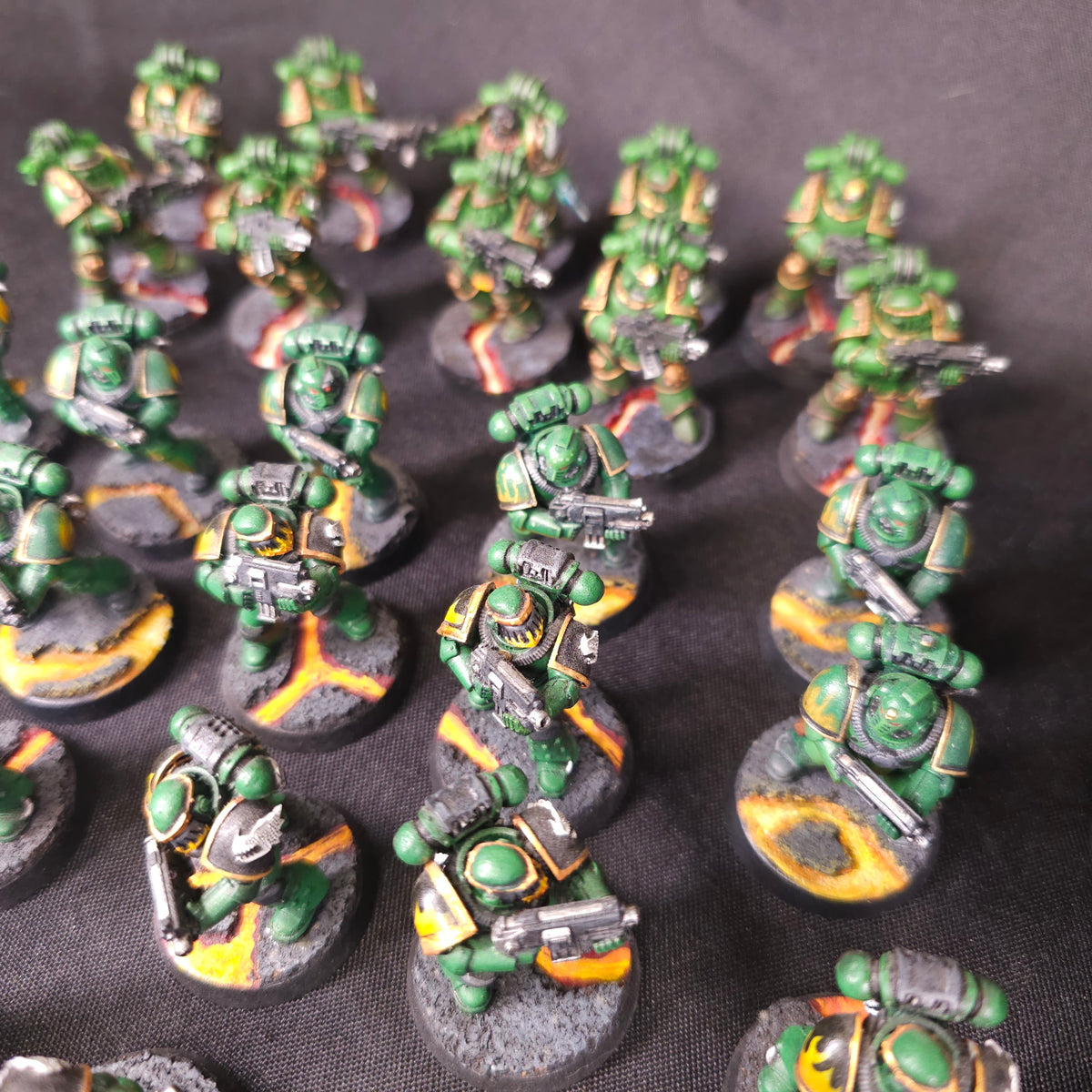 Salamanders - Bolter Legionaries - alternate or detail view 6