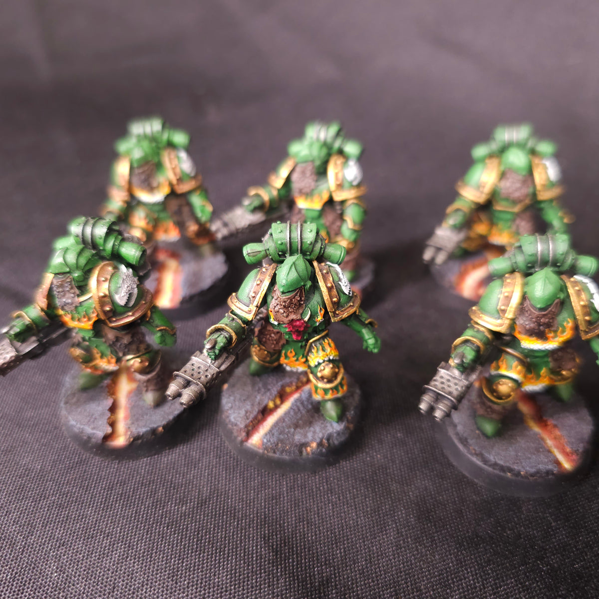 Salamanders - Pyroclast Squad - alternate or detail view 3