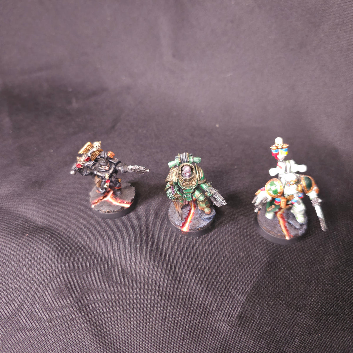 Salamanders - Legion Character Group - full lot overview