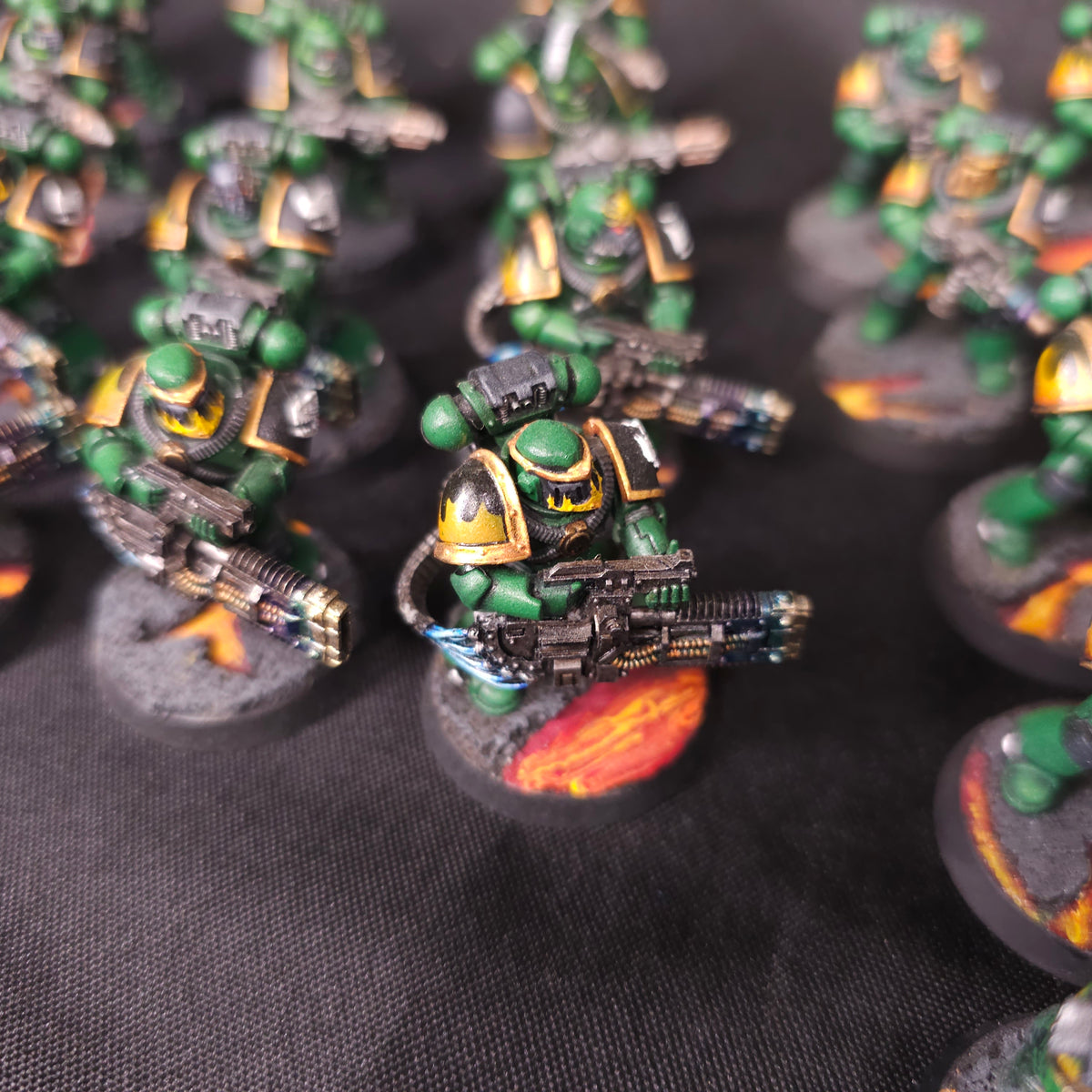 Salamanders - Special-Weapon Legionaries - alternate or detail view 2
