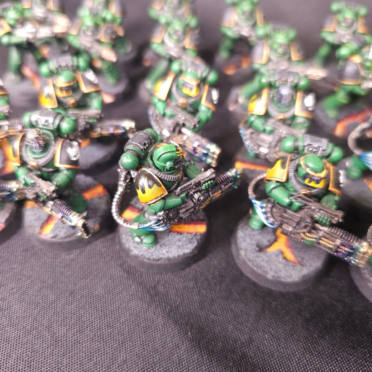 Salamanders - Special-Weapon Legionaries - alternate or detail view 3