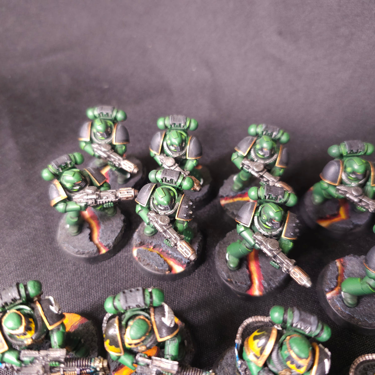 Salamanders - Special-Weapon Legionaries - alternate or detail view 4