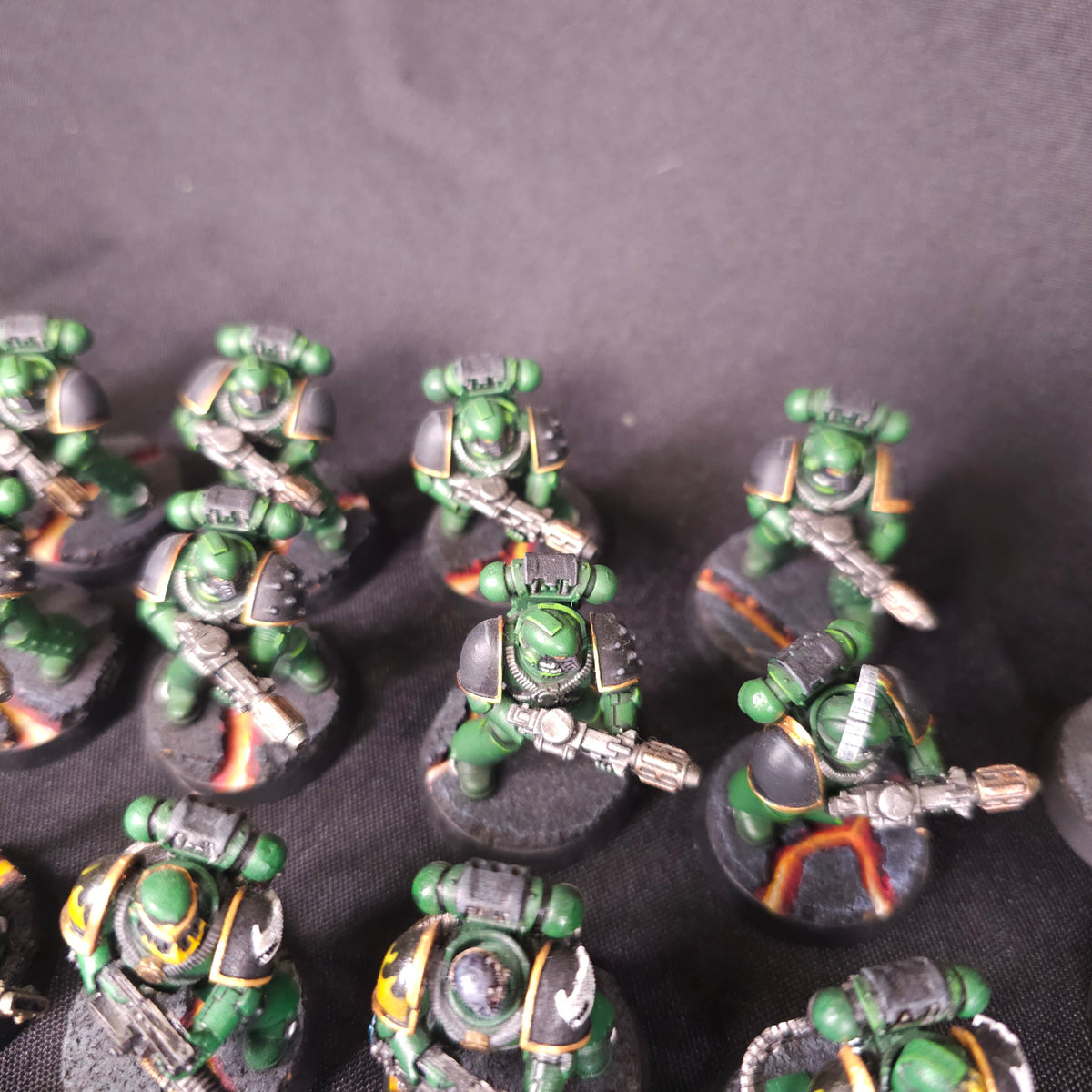 Salamanders - Special-Weapon Legionaries - alternate or detail view 5