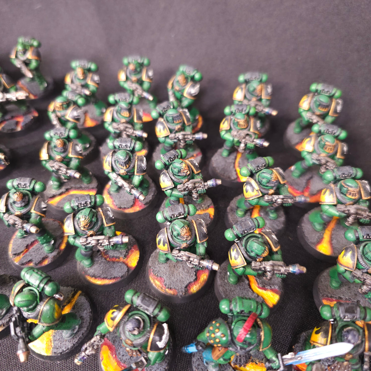 Salamanders - Special-Weapon Legionaries - alternate or detail view 8