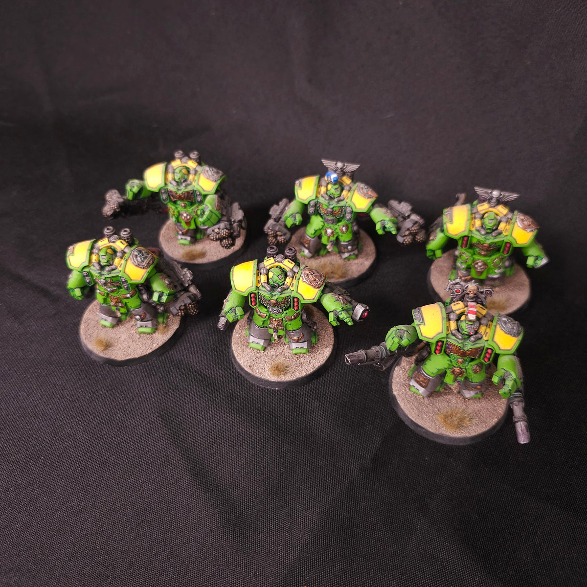 Space Marines - Centurion Group - full lot overview