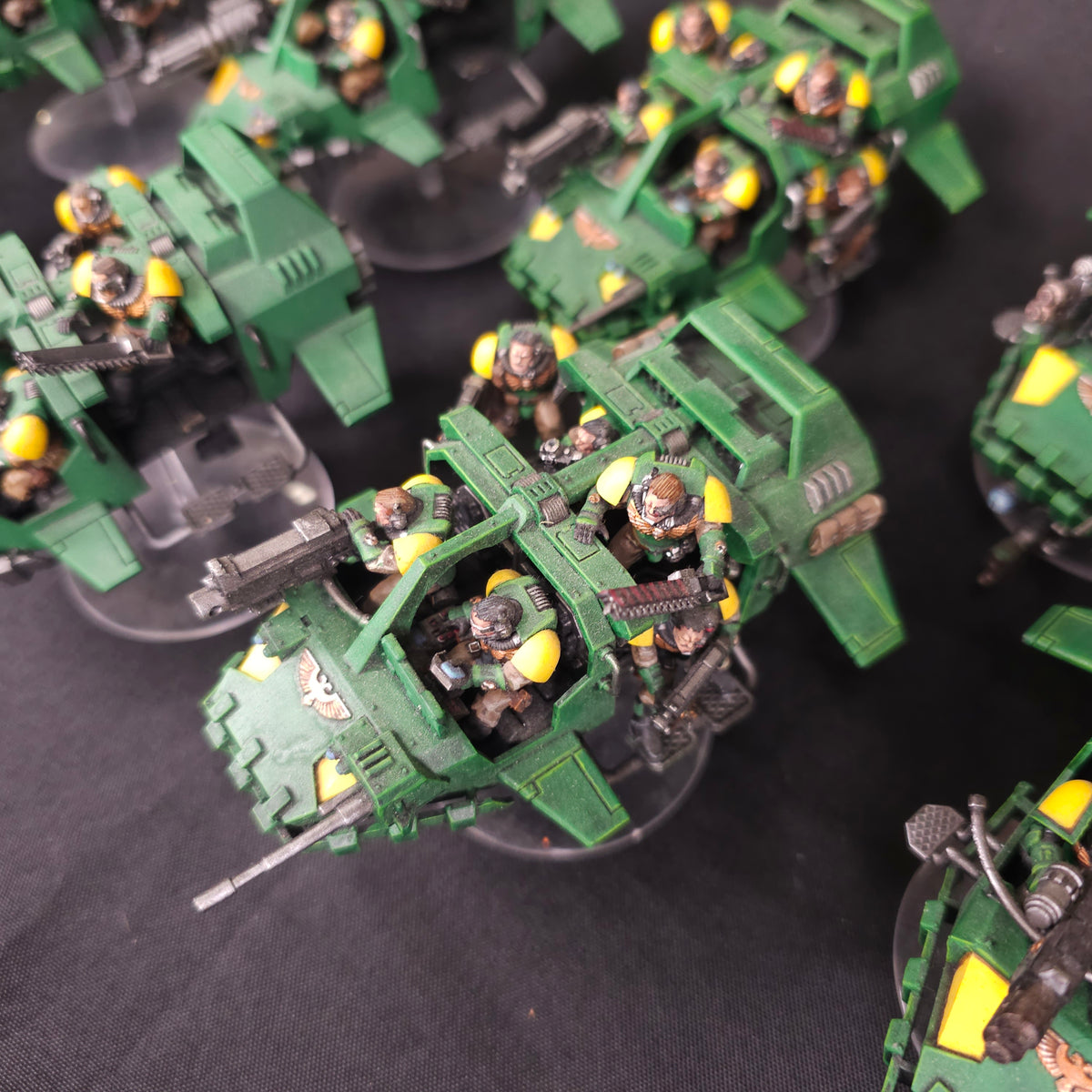 Space Marines - Land Speeder Squadron - alternate or detail view 2