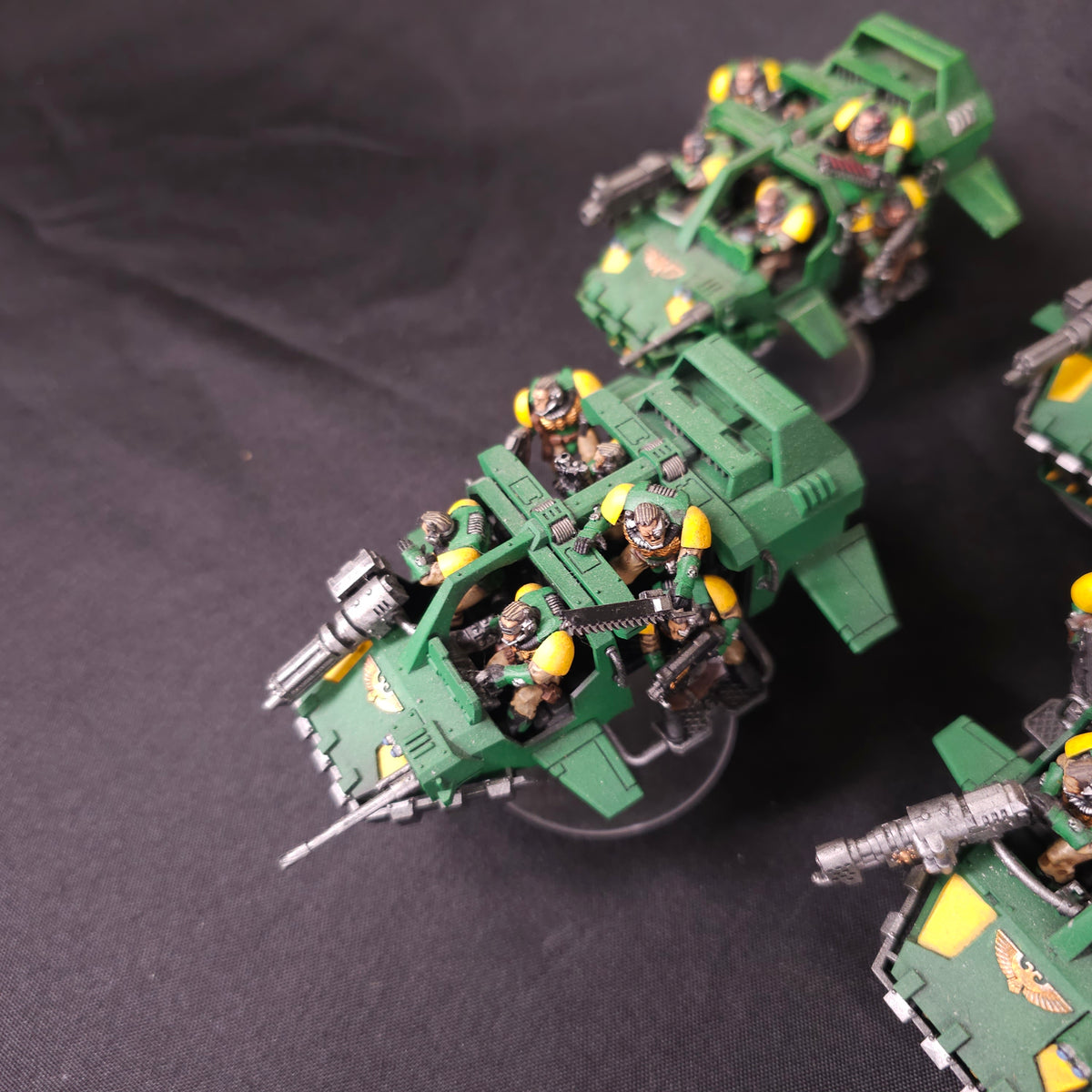 Space Marines - Land Speeder Squadron - alternate or detail view 4