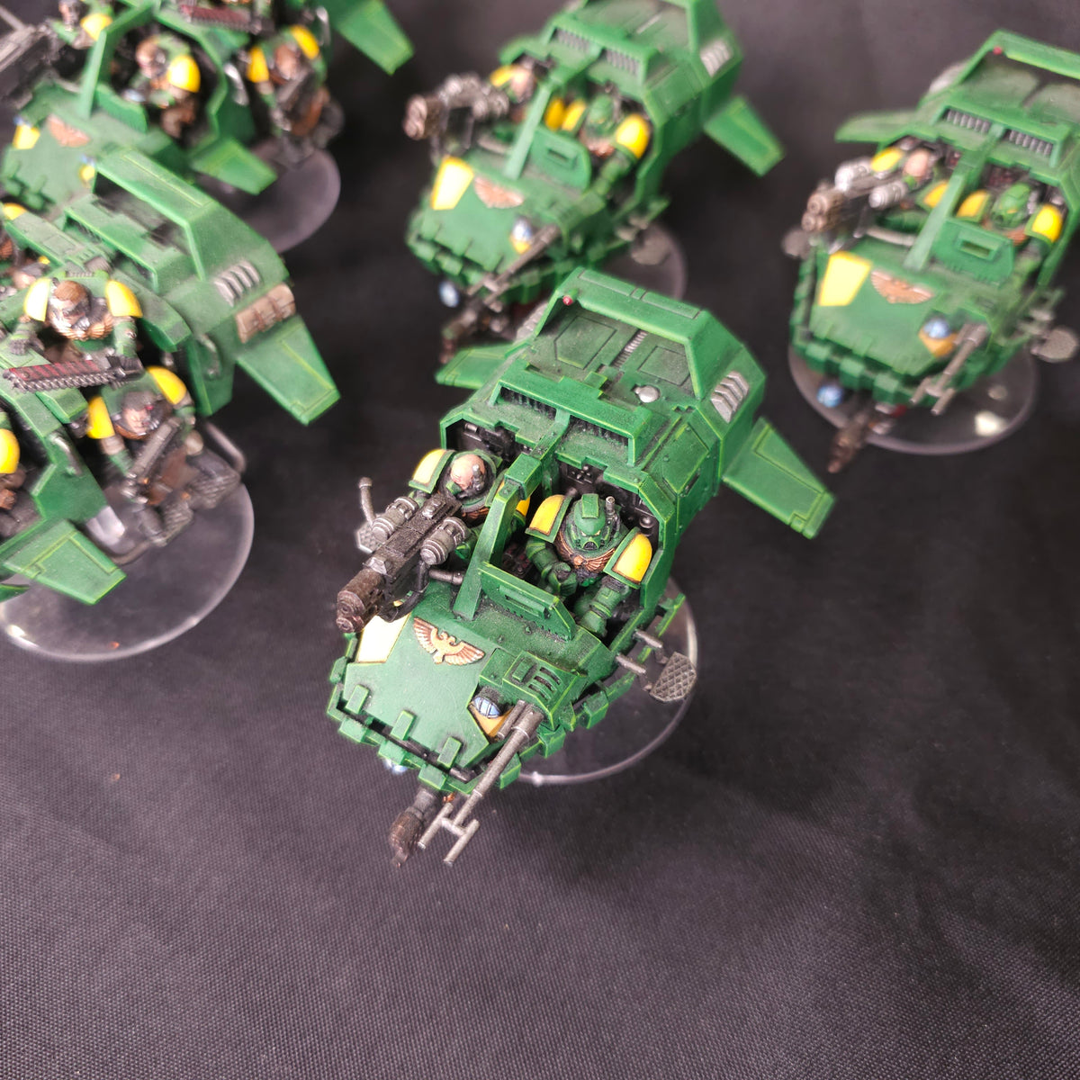 Space Marines - Land Speeder Squadron - alternate or detail view 5