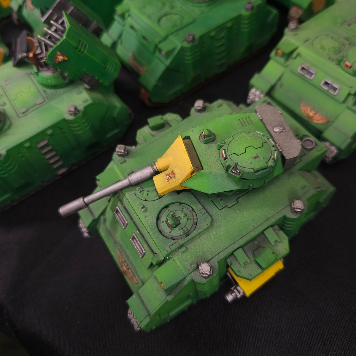 Space Marines - Armoured Vehicle Collection - alternate or detail view 2