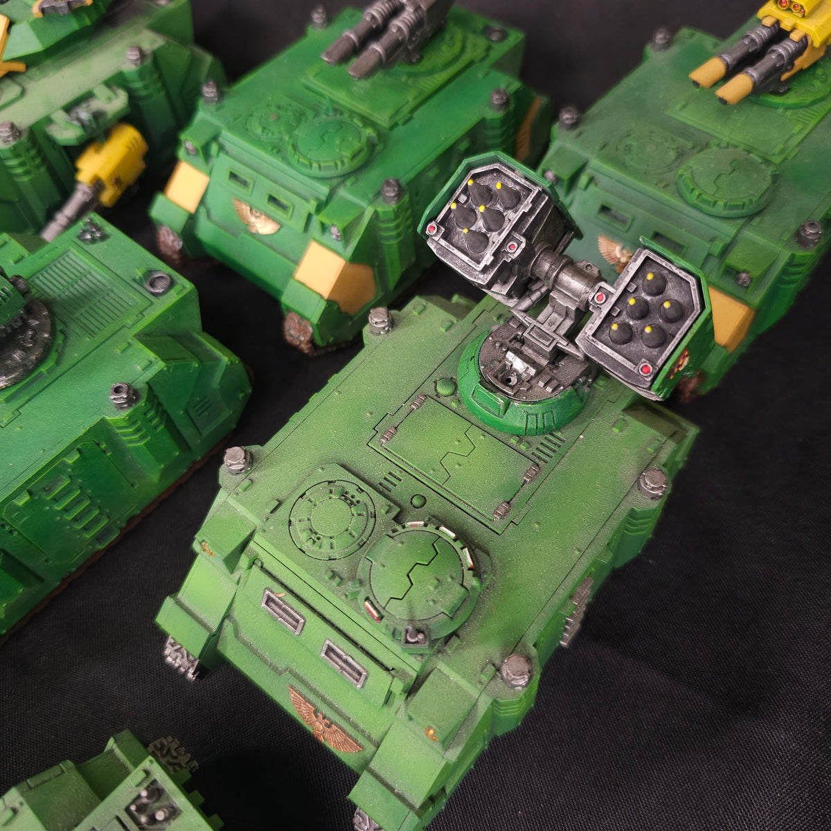 Space Marines - Armoured Vehicle Collection - alternate or detail view 3