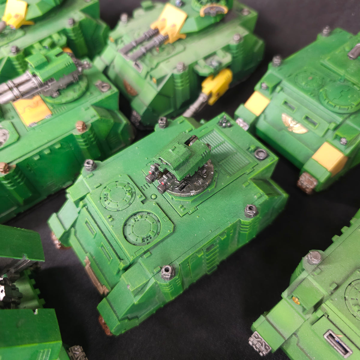 Space Marines - Armoured Vehicle Collection - alternate or detail view 4