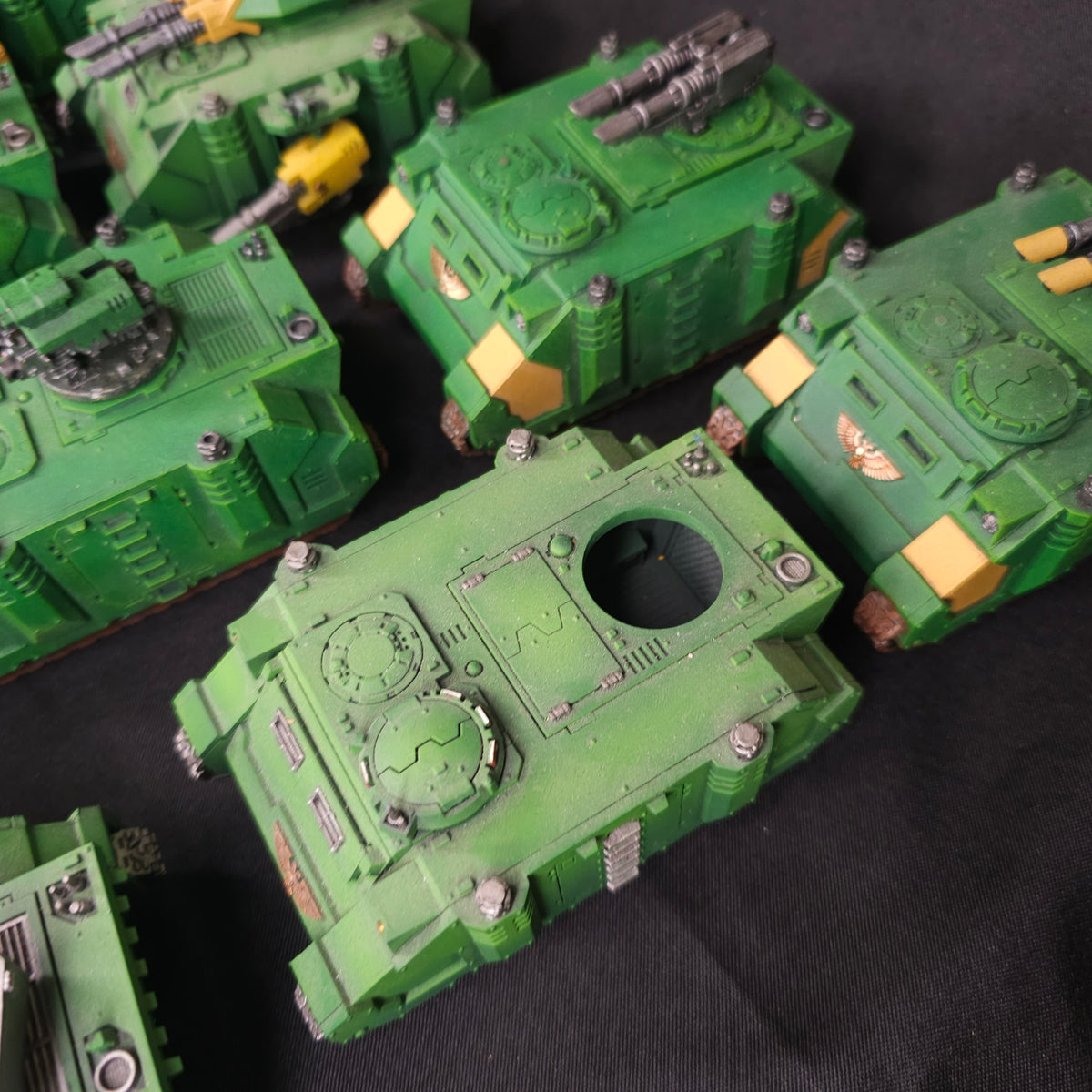 Space Marines - Armoured Vehicle Collection - alternate or detail view 8