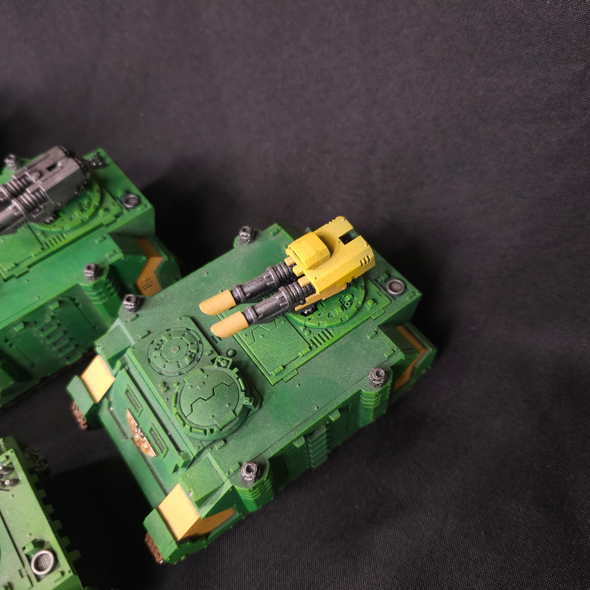 Space Marines - Armoured Vehicle Collection - alternate or detail view 9
