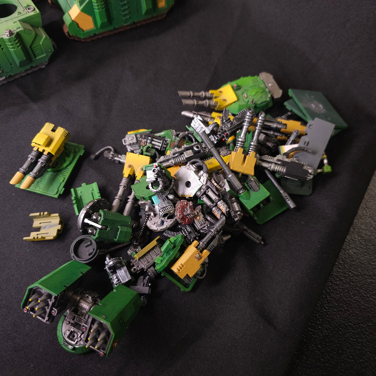 Space Marines - Armoured Vehicle Collection - alternate or detail view 11