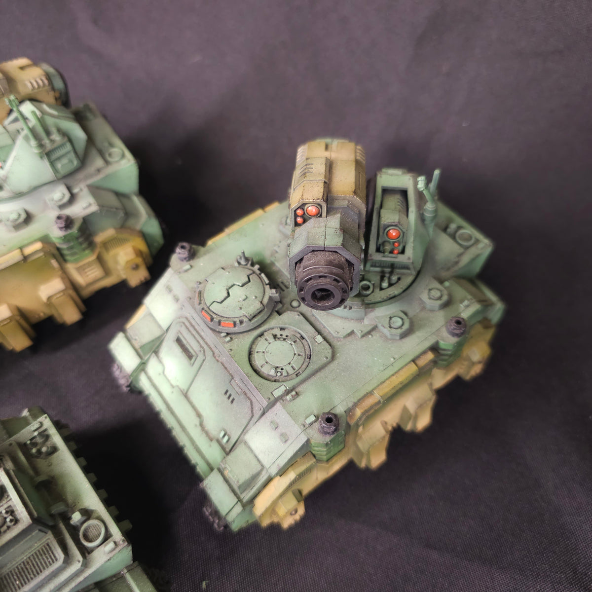 Space Marines - Hunter and Stalker Battery - alternate or detail view 3