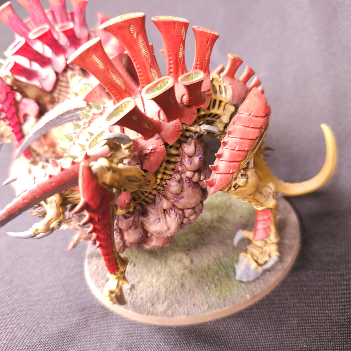 Tyranids - Tyrannofex Pair - alternate or detail view 3