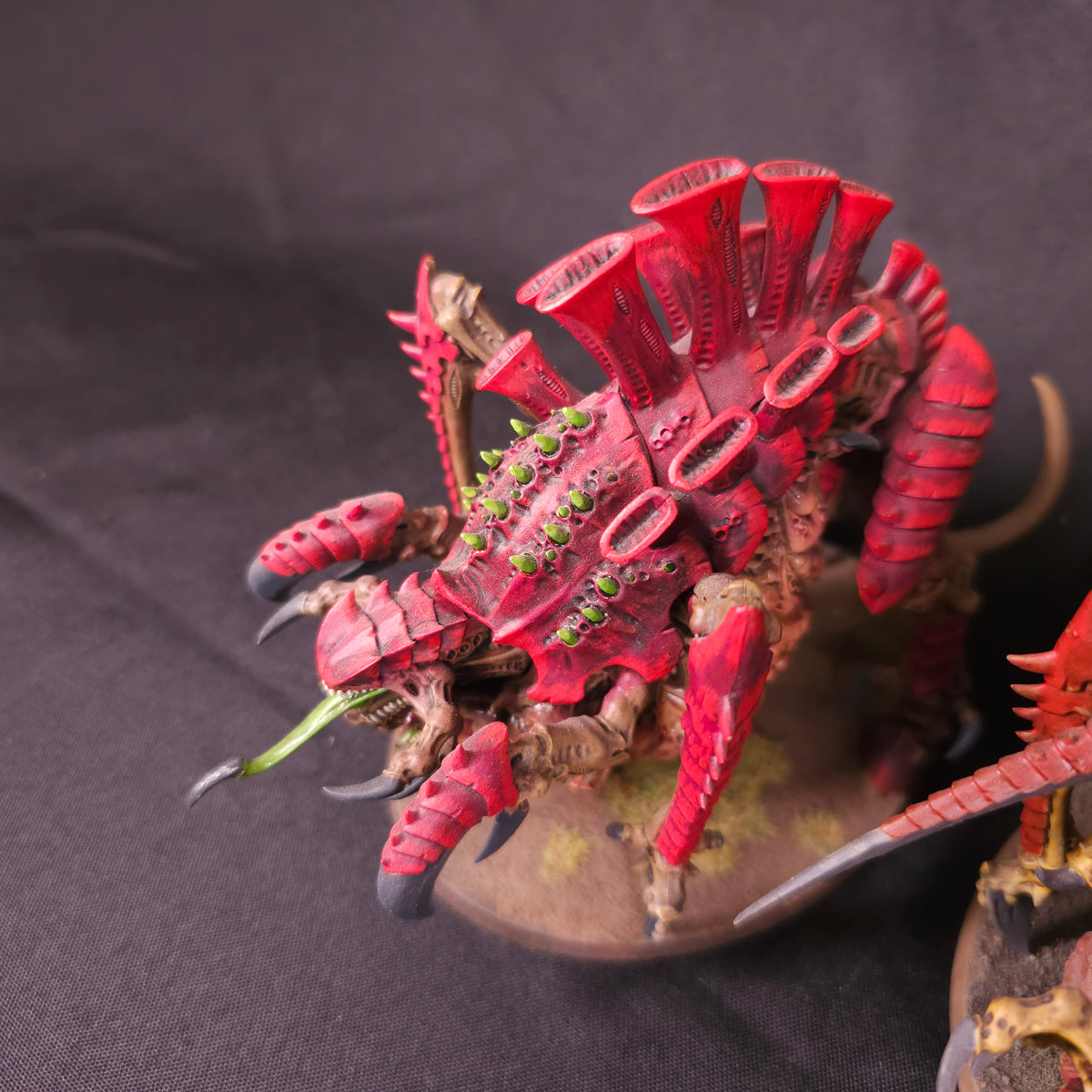 Tyranids - Tyrannofex Pair - alternate or detail view 4