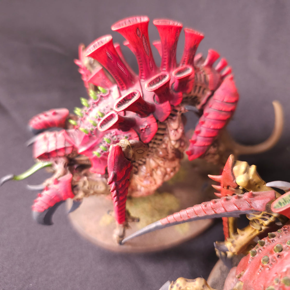 Tyranids - Tyrannofex Pair - alternate or detail view 5