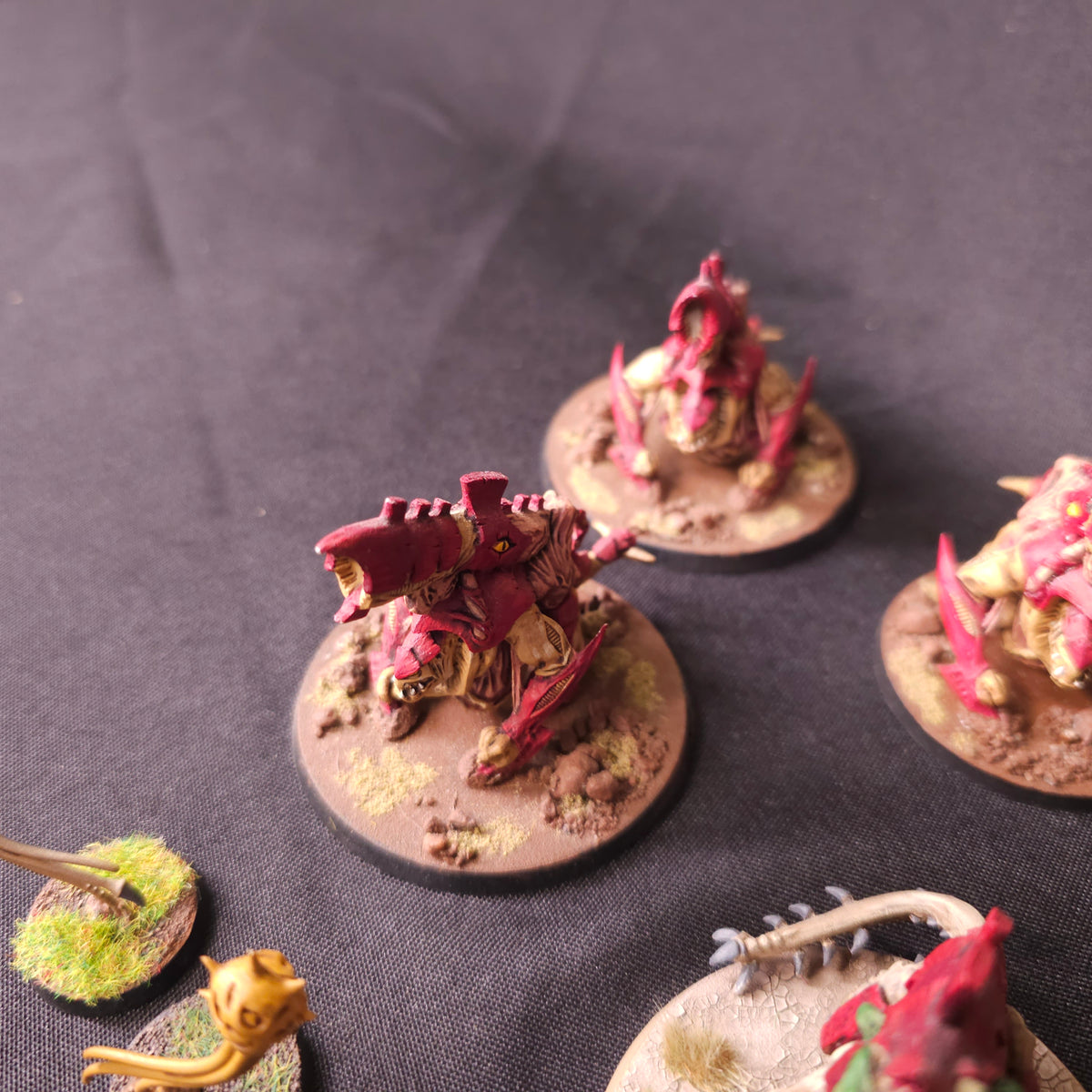 Tyranids - Biovores, Pyrovores and Spore Mines - alternate or detail view 2
