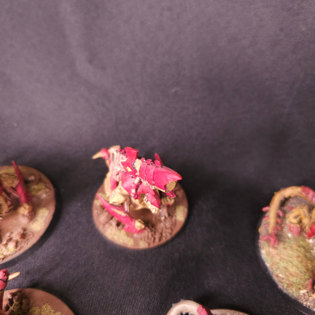Tyranids - Biovores, Pyrovores and Spore Mines - alternate or detail view 3