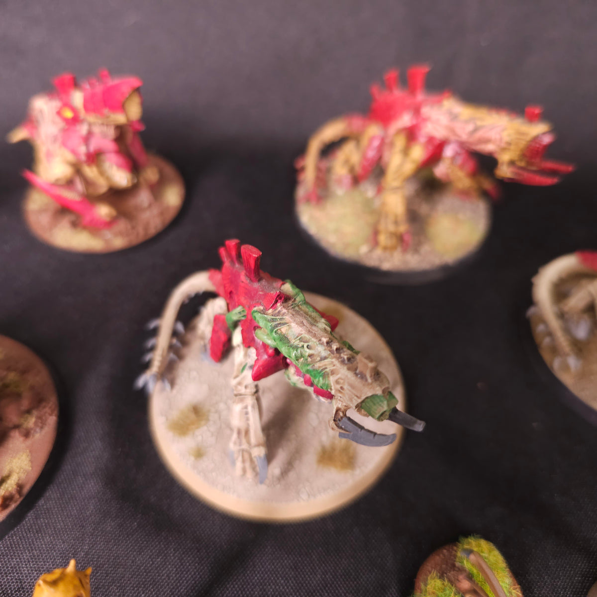 Tyranids - Biovores, Pyrovores and Spore Mines - alternate or detail view 4