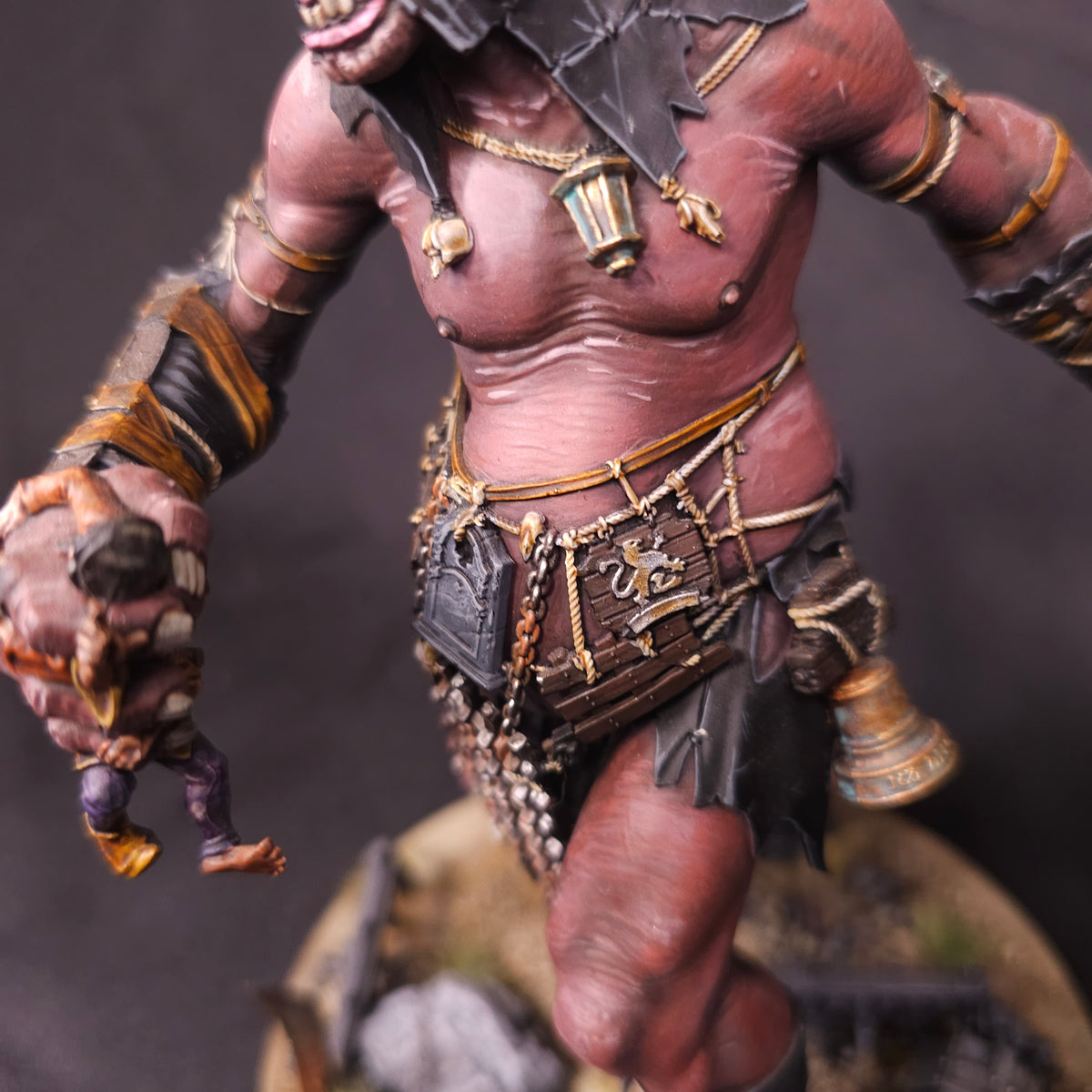 Sons of Behemat - Gatebreaker Mega-Gargant - Black Hood - alternate or detail view 3