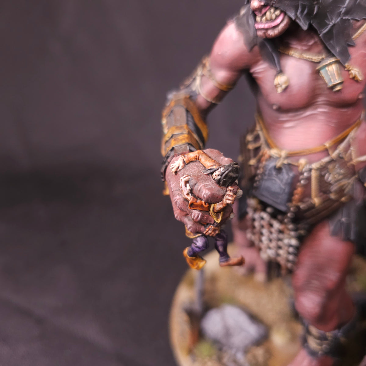 Sons of Behemat - Gatebreaker Mega-Gargant - Black Hood - alternate or detail view 4
