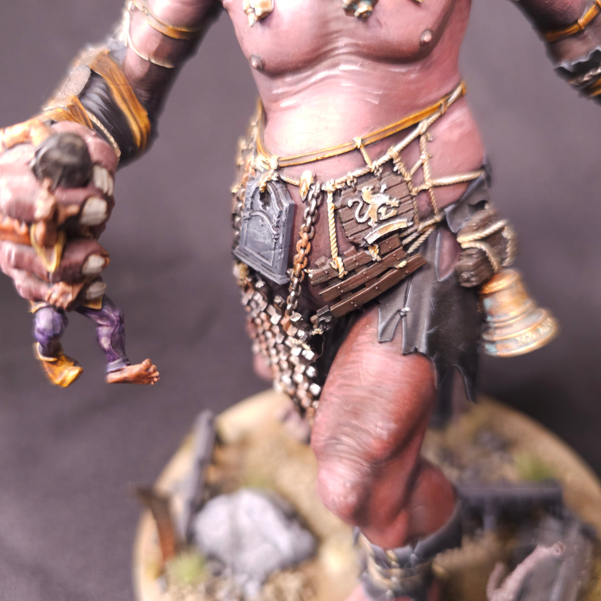 Sons of Behemat - Gatebreaker Mega-Gargant - Black Hood - alternate or detail view 5