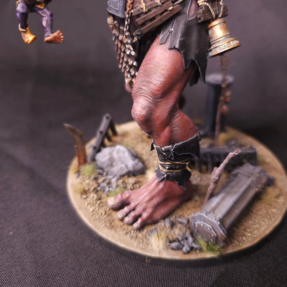 Sons of Behemat - Gatebreaker Mega-Gargant - Black Hood - alternate or detail view 7