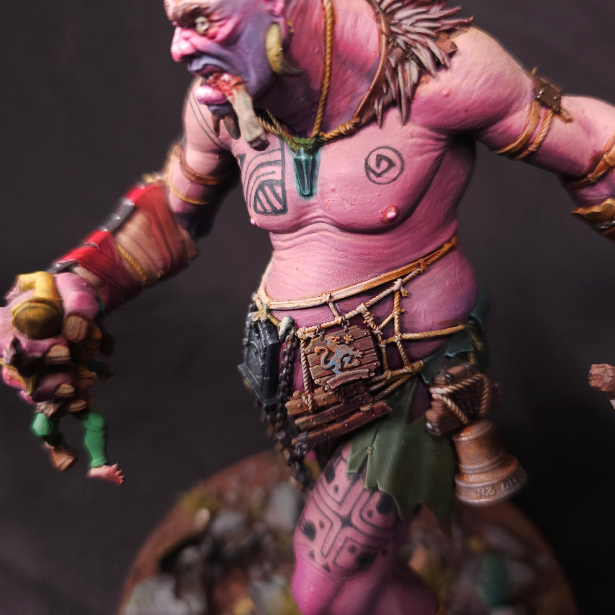 Sons of Behemat - Warstomper Mega-Gargant - alternate or detail view 3