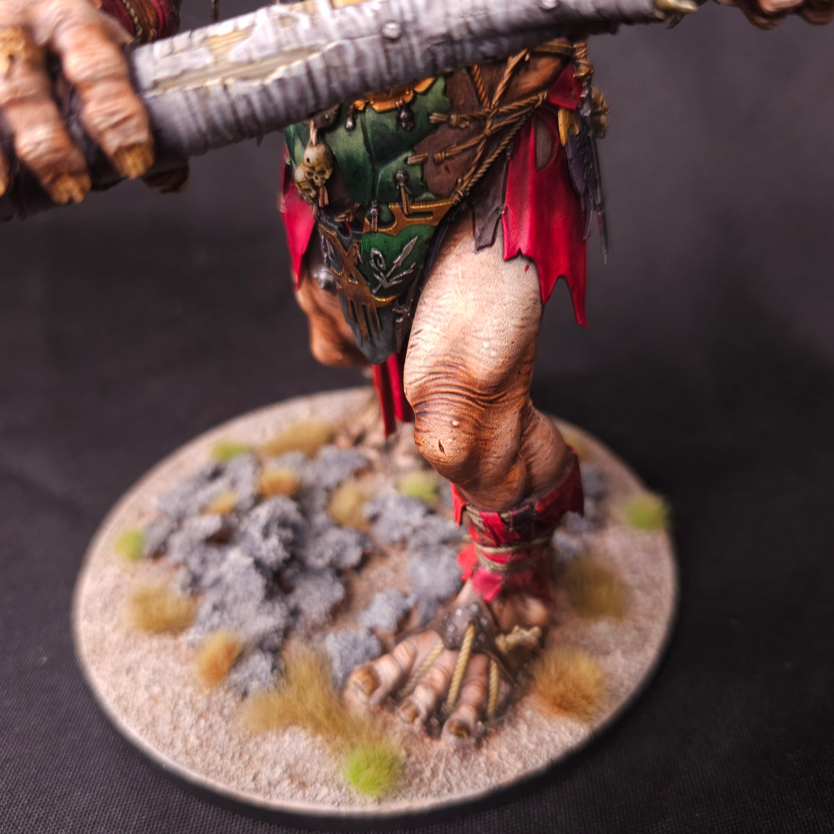 Sons of Behemat - King Brodd - alternate or detail view 6