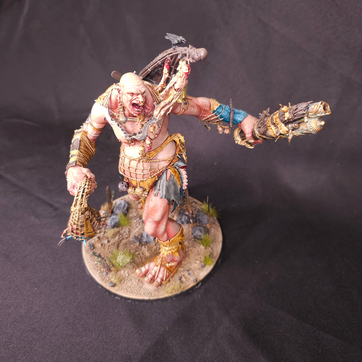 Sons of Behemat - Kraken-eater Mega-Gargant - full lot overview