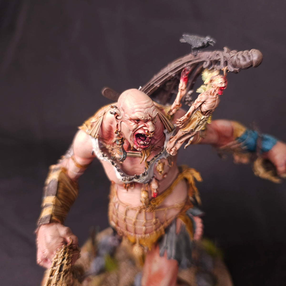 Sons of Behemat - Kraken-eater Mega-Gargant - alternate or detail view 2