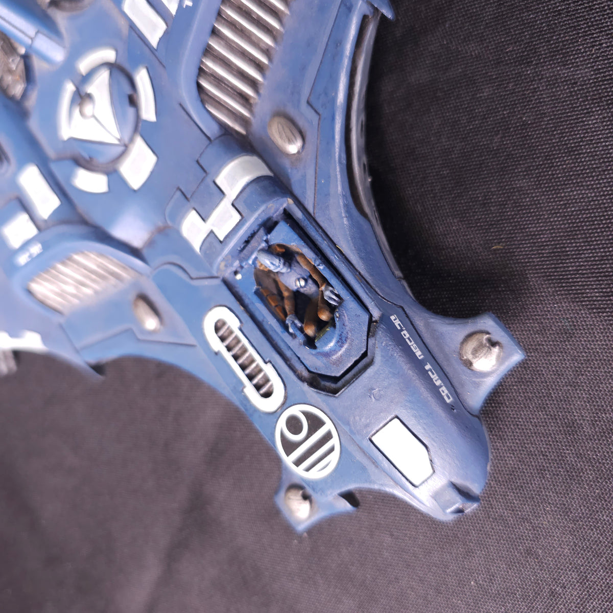 T'au Empire - Forge World Barracuda - alternate or detail view 2