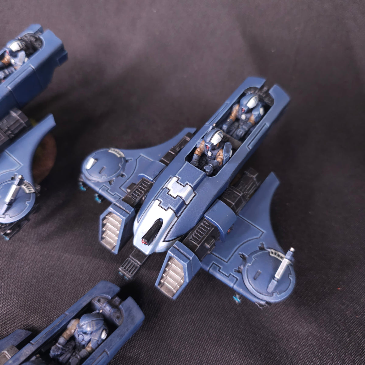 T'au Empire - Piranha Squadron - alternate or detail view 2