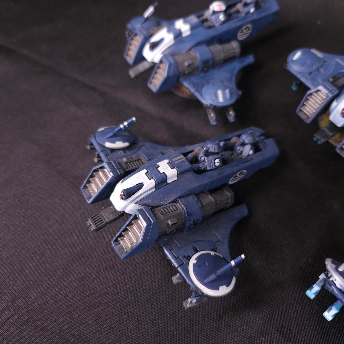 T'au Empire - Piranha Squadron - alternate or detail view 4