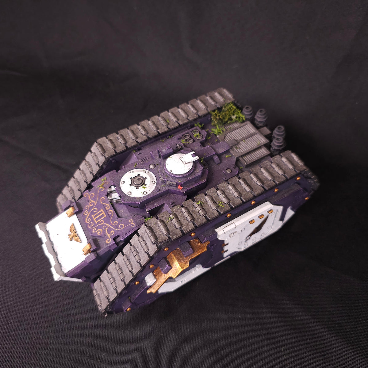 Emperor's Children - Land Raider Proteus - full lot overview