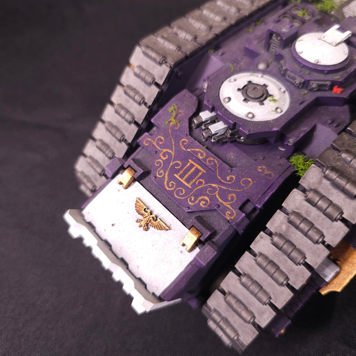 Emperor's Children - Land Raider Proteus - alternate or detail view 2
