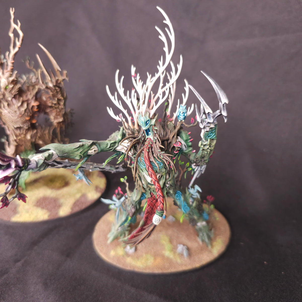 Sylvaneth - Treelord Trio - Pale Branches - alternate or detail view 2