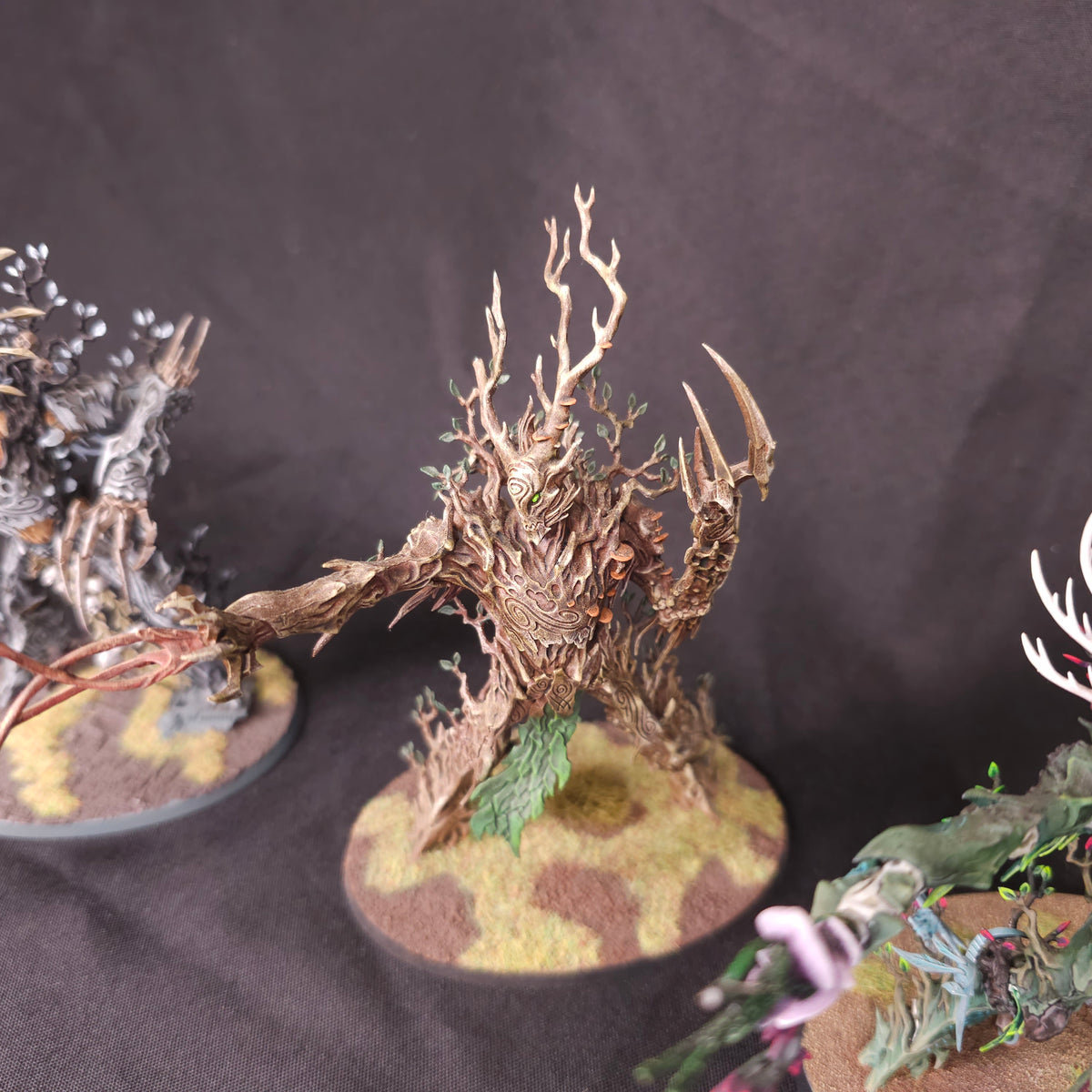 Sylvaneth - Treelord Trio - Pale Branches - alternate or detail view 3